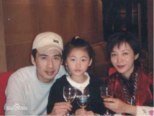 柳云龙真实全家福曝光妻子系大学同窗风雨携手三十年