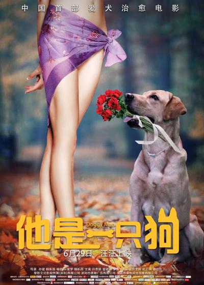《他是一只狗》定档6.29 首部爱犬治愈系电影 一场宠物化身暖男的奇幻冒险
