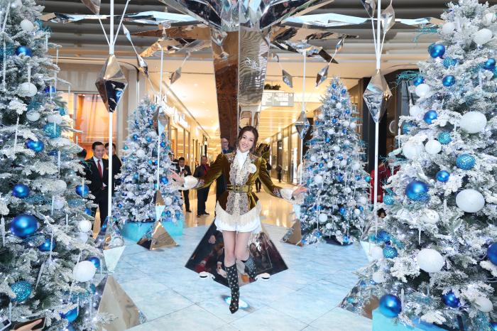 上海ifc商场 乐享《冰雪奇缘2》圣诞之旅