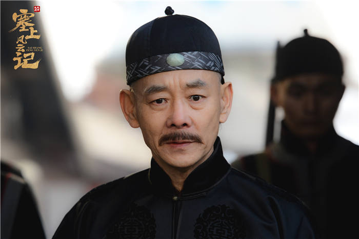 李光复塞上风云记为妹夫韩栋保驾护航