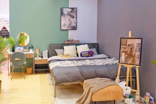 自如x后海大鲨鱼乐队联名样板间亮相,福禄寿floruitshow助阵诠释自如