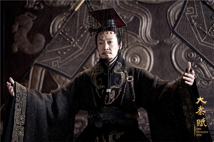 历史大剧大秦赋首播爆火十年饮冰难凉热血